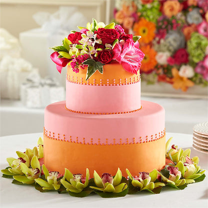 Sweet Citrus Cake Decor –  Ruiz Creationz Llc, Miami FL