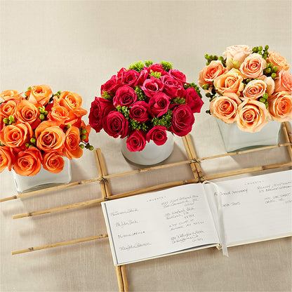 Dawn Rose Centerpiece –  Ruiz Creationz Llc, Miami FL