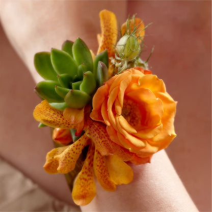 Irresistible Love Wrist Corsage –  Ruiz Creationz Llc, Miami FL