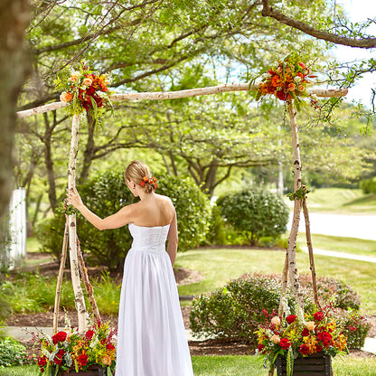 Arbor of Love Archway –  Ruiz Creationz Llc, Miami FL