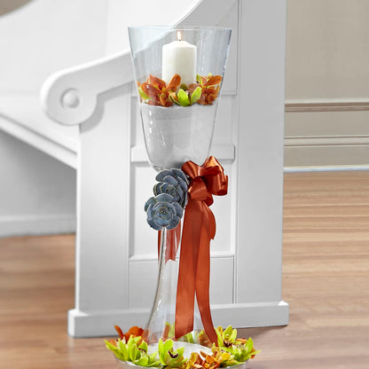 Matrimony Pew Decor –  Ruiz Creationz Llc, Miami FL