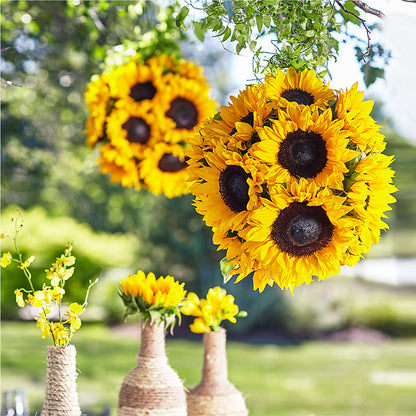 Sublime Garden Hanging Arrangement –  Ruiz Creationz Llc, Miami FL