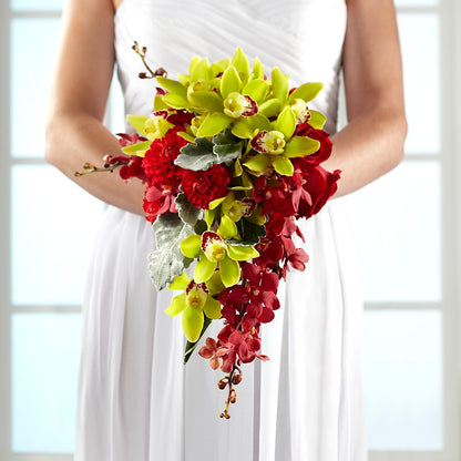 Elegant Orchid Bouquet –  Ruiz Creationz Llc, Miami FL