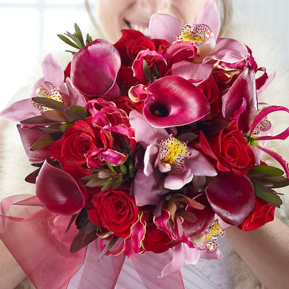 Heart of Hearts Bouquet –  Ruiz Creationz Llc, Miami FL