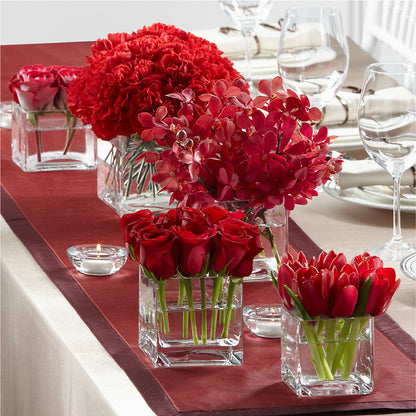 Modern Grace Centerpiece –  Ruiz Creationz Llc, Miami FL