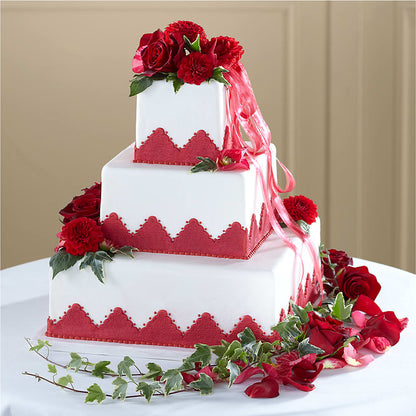Forever Happiness Cake Decor –  Ruiz Creationz Llc, Miami FL