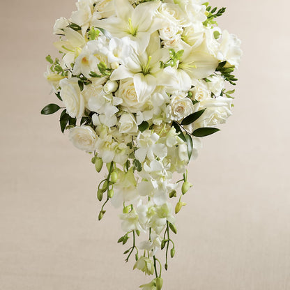 White Wonders Bouquet –  Ruiz Creationz Llc, Miami FL